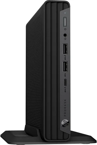Vista 6 de HP Business Desktop ProDesk 600 G6 - Computadora de sobremesa Intel Core i5 10ª generación i5-10500T Hexa-core (6 núcleos) 2.30 GHz - 16 GB RAM DDR4