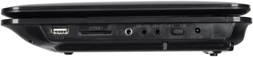 Vista 9 de Onn. Kit de reproductor de DVD/multimedia portátil de 10 pulgadas con batería de 5 horas, bono Redbox: 5 códigos de película de 1 noche incluidos