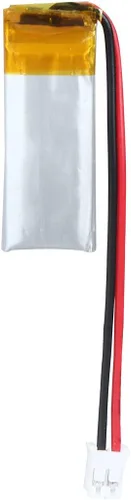 Vista 2 de YDL 3.7V 160mAh 451430 Lipo batería recargable batería de iones de polímero de litio con conector JST