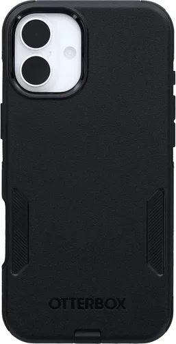 Vista 21 de OtterBox Funda para iPhone 16 Commuter Series - Baby Blue Jeans