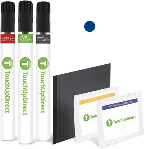 Vista 159 de TouchUpDirect QAK - Aerosol de pintura de retoque de color blanco sólido compatible con Nissan Exact Match - Kit esencial