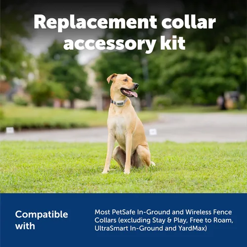 Vista 6 de PetSafe Accessory Kit for Fencing Receiver Collars - Replacement Components for In-Ground & Wireless Dog Receiver Collars - Includes Contact Points