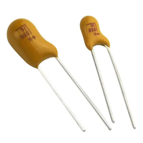 Vista 4 de XINGYHENG 100pcs 10Value 16V 1 uf - 100 uf Tantalio Kit surtido con una caja de plástico