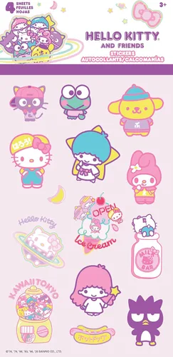 Trends International Hello Kitty y sus amigos