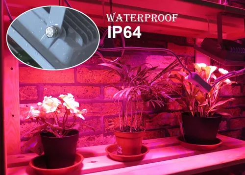 Vista 6 de ACKE Luces LED de Crecimiento de Espectro Completo, Luces de Plantas, Lámparas de Cultivo 12W para Plantas de Interior, Hidropónica