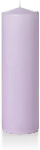 Vista 94 de yummi Velas redondas de pilar de 3 x 4 pulgadas, color verde oliva, 3 por paquete