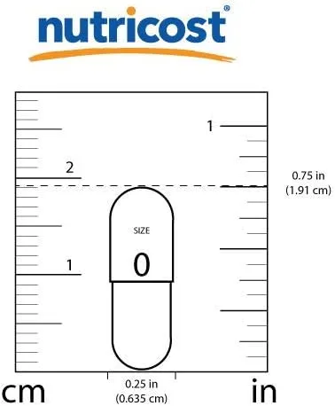 Vista 6 de Nutricost Vinagre de Manzana 0,018 oz; 240 Cápsulas, 1 botella, 1