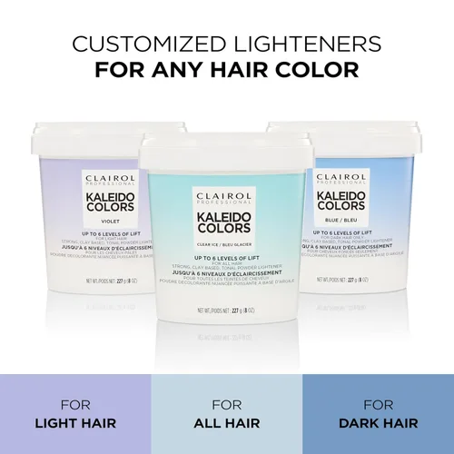 Vista 4 de Clairol Professional Aclarador de cabello Kaleidocolors y para reflejos tonificantes