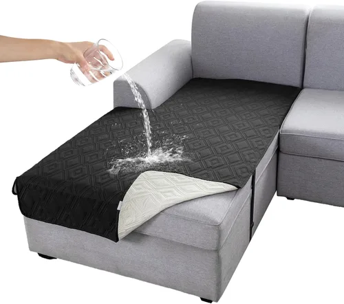 Vista 49 de Genina Juego de 2 Fundas de Reposabrazos para Sofá 100% Impermeables, Fundas para Reposabrazos de Sofá, Sillón, Protectores Antideslizantes