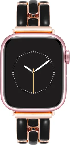Vista 7 de Pulsera de moda Anne Klein para Apple Watch, segura, ajustable, correa de repuesto para Apple Watch, se adapta a la mayoría de muñecas