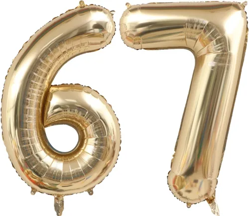 Vista 22 de Globos de oro claro de 40 pulgadas con el número 0, globos gigantes de helio de Mylar de aluminio de 0 pulgadas, globo digital grande para niñas