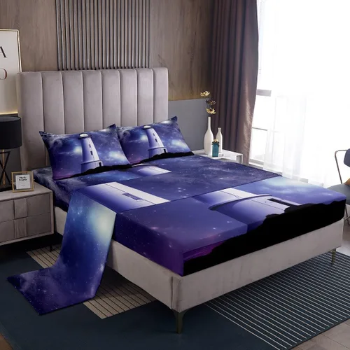 Vista 26 de Erosebridal Camo Tree Sheet Set Twin Vintage Camouflage Bed Sheets for Kids Boys Girls Branches Botanical Flat Fitted Sheet Rustic Farmhouse