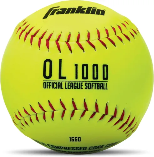 Vista 6 de Franklin Sports Practice Softballs