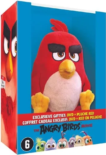 Angry Birds + Plush Toy NON-USA FORMAT, PAL, Reg.2 Import - Belgium
