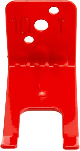 Vista 2 de QWORK Soporte para extintor de incendios, paquete de 12 soportes de acero estilo tenedor para extintor, universal para todos los extintores de 5 a
