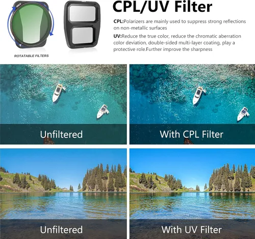 Vista 4 de Accesorios de filtro (juego de filtros de 6 piezas)