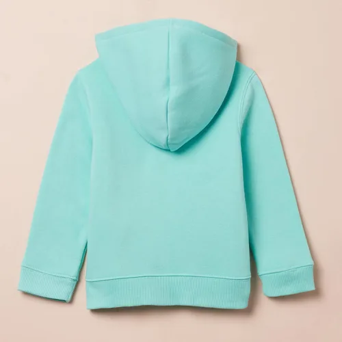 Vista 2 de Tienda Essentials Girls and Toddlers' Fleece Zip-Up Hoodie Sweatshirt