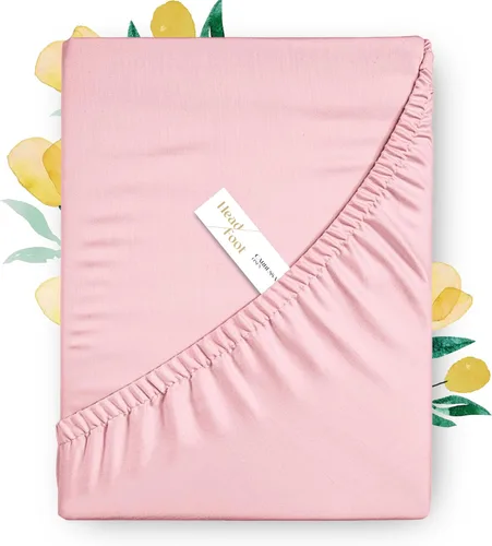 Vista 26 de Carressa Linen - Sábana bajera ajustable de tamaño completo, 100 % algodón egipcio de 800 hilos, bolsillo profundo de 40,6 cm, satén duradero