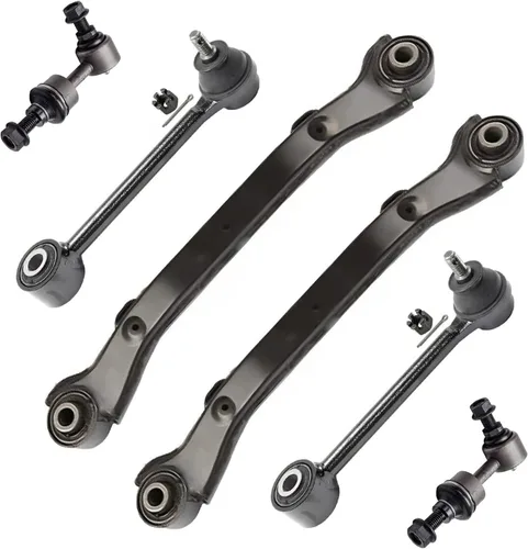 Vista 639 de Detroit Axle - Kit de extremo delantero para Ford 2009-2014 F-150 2007-2017 Expedition Lincoln Navigator, 2 brazos de control superiores