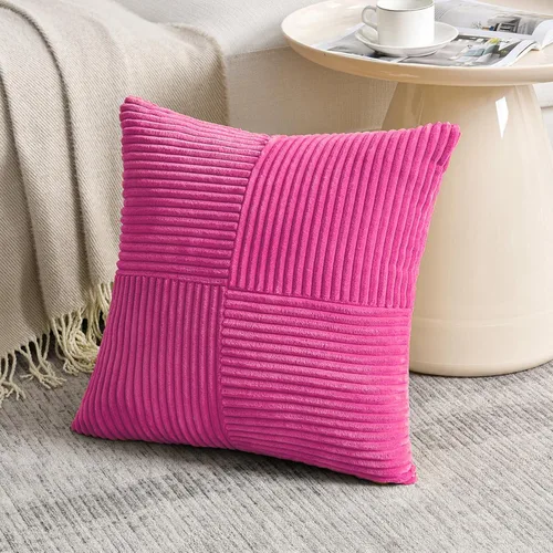 Vista 24 de Fancy Homi Fundas de almohada decorativas lumbares de color amarillo mostaza de 12 x 20 pulgadas para sala de estar, sofá cama, estilo rústico