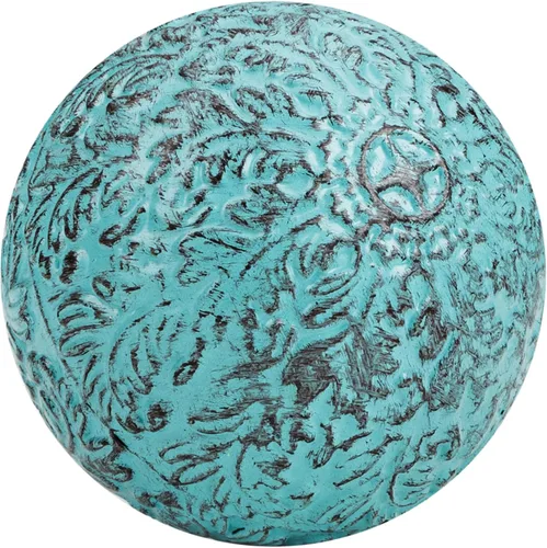 Vista 8 de Everydecor Esfera Decorativa de Metal para Decoración del Hogar - Bolas Decorativas para Estantes, Cuencos de Centro de Mesa, Estantería - Adornos