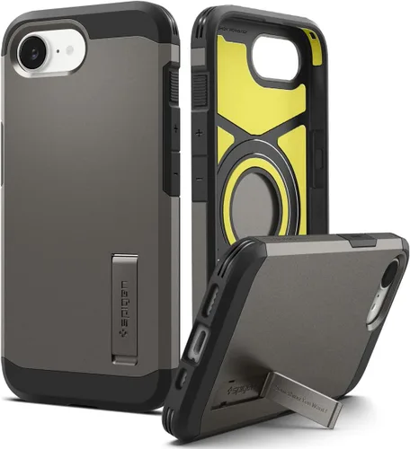 Vista 36 de Spigen Funda Tough Armor MagFit para iPhone 14, color negro
