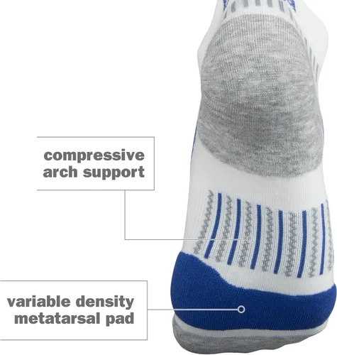 Vista 5 de Balega Ultraglide Cushioning Performance No Show Athletic Running Socks for Men and Women 1 Pair