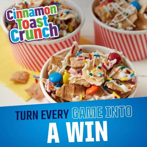 Vista 13 de Cinnamon Toast Crunch Cuenco individual de cereales, 1 oz (paquete de 96)