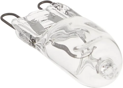 Vista 3 de Satco S4642 - Bombilla halógena G9 de 100 W, 1700 lúmenes, base de doble bucle, 120 voltios, regulable