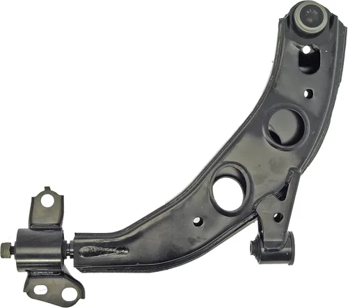Vista 2 de Dorman 520-868 Conjunto de brazo de control de suspensión inferior del lado del pasajero delantero y rótula compatible con modelos Mazda