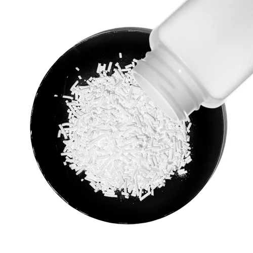 Vista 4 de Benzoato de sodio [NaC7H5O2] 99,9% USP Micropellets de grado alimenticio 1 Lb en 4 botellas