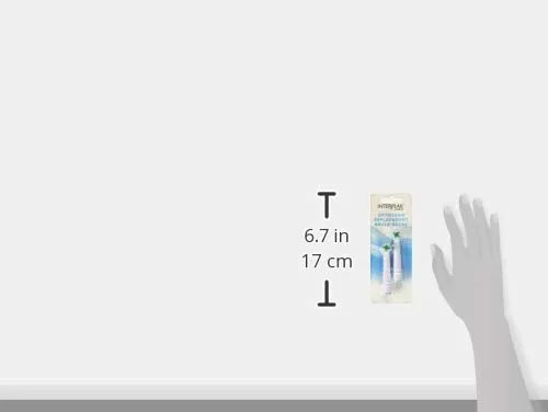 Vista 3 de Interplak by Conair OptiClean - Cabezales de cepillo para quitar placas eléctricas de repuesto