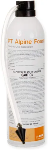 Vista 2 de BASF TRTD0050 PT Insecticida de espuma alpina, 20 onzas, transparente