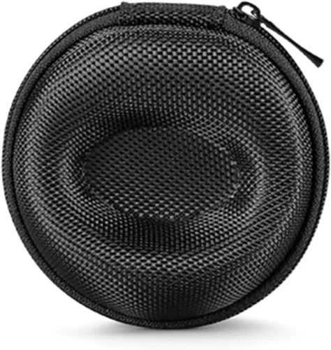 Vista 5 de Single Watch Travel for Case Portable Storage Organizer Shock-Resistant Smartwatches Zippered Container Box C Hold