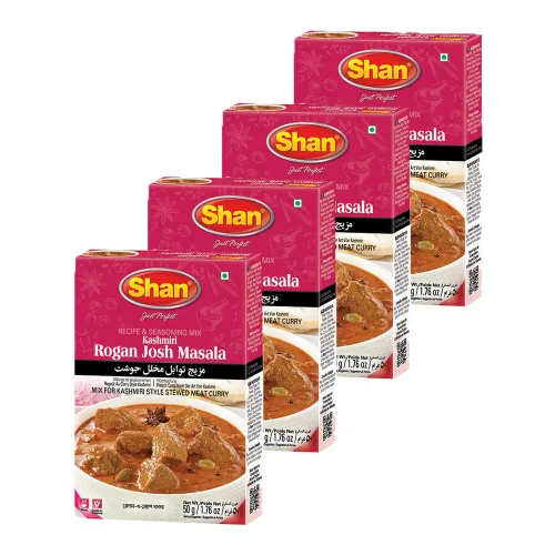 Vista 167 de Shan Chicken 65 - Mezcla de recetas y condimentos de 2.1 oz (60 g) - Polvo de especias para pollo frito picante agridulce - Adecuado