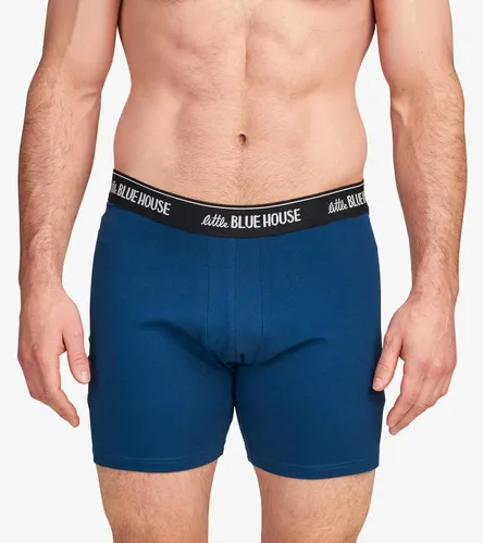 Vista 2 de Little Blue House Calzoncillos tipo bóxer divertidos para hombre