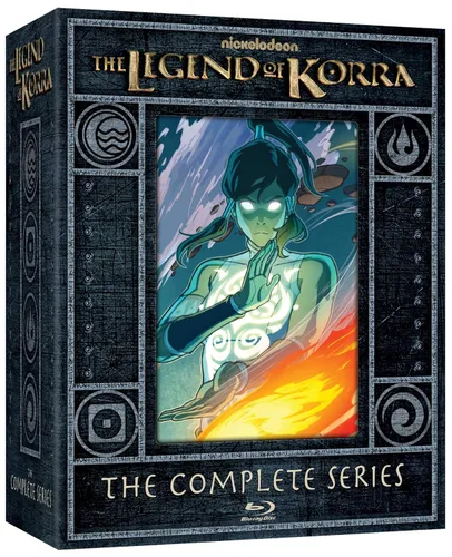 Vista 3 de The Legend of Korra The Complete Series Blu-ray Limited Edition Steelbook Collection