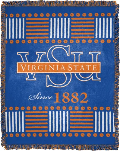 Vista 17 de Northwest NCAA Unisex-Adult Woven Jacquard Throw Blanket