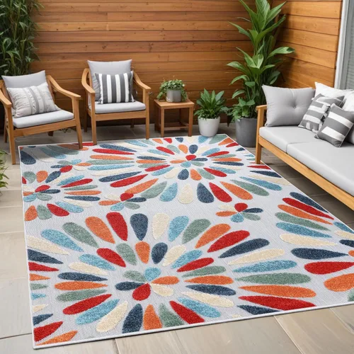 Vista 50 de Superior Alfombra de pasillo para interiores y exteriores, cubierta de piso, decoración perfecta para patio, dormitorio, cocina, sala de estar