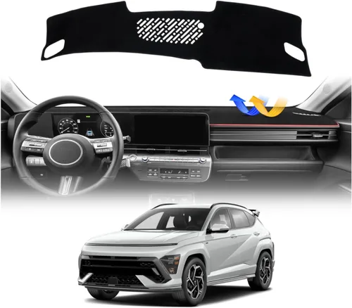 Vista 31 de CARTIST Cubierta de salpicadero para Ford F150 2004 2005 2006 2007 2008 / Lincoln Mark LT, cubierta de tablero para accesorios F150, alfombrilla