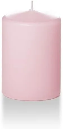 Vista 18 de yummi Velas redondas de pilar de 3 x 4 pulgadas, color verde oliva, 3 por paquete