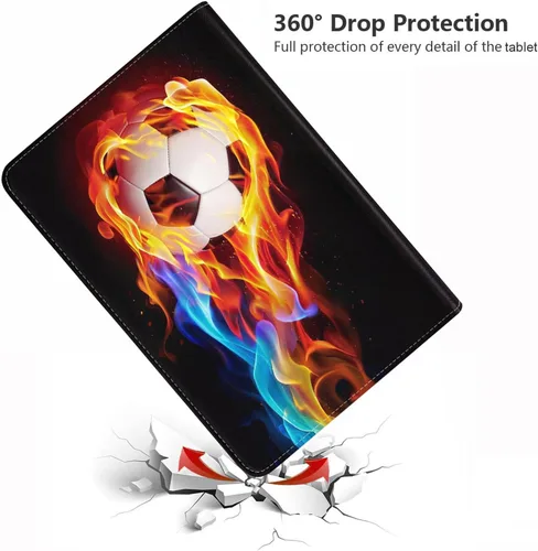 Vista 4 de Funda para iPad 10.2 de 8ª generación 2020 / 7ª generación 2019 / iPad Air de 10.5 pulgadas 2019 / iPad Pro 10.5, funda protectora duradera a prueba