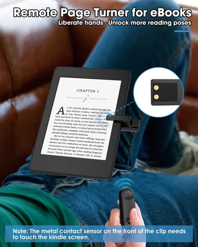 Vista 4 de Turner remoto para accesorios de lectura Kindle Negro oscuro