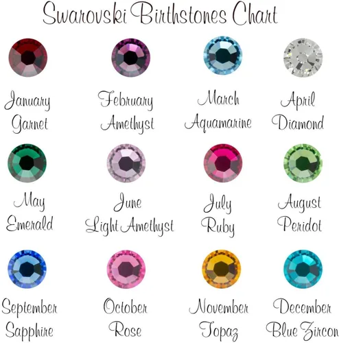 Vista 5 de Personalized Tie Bar Tie Clip with Birthstones Father's Day For Gift for Dad or Grandpa Sterling Silver