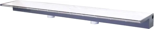 Vista 12 de HALF OFF PONDS Derrame de acrílico iluminado elegante de 12" con cambio de color - SE12CC-HOP