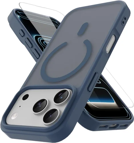 Vista 23 de PinLiSheng Funda para iPhone SE 2022/iPhone SE 2020/iPhone 8/7, [protección contra caídas de grado militar] 3 capas, resistente, resistente, funda