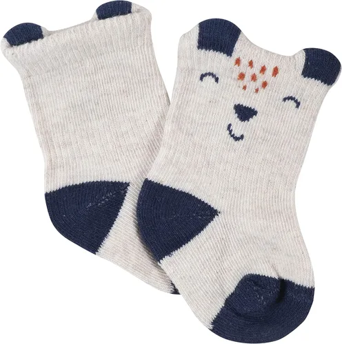 Vista 2 de Gerber Baby Boys' 6-Pair Wiggle Proof Sock