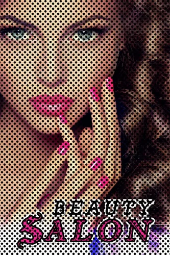 Hair VII Beauty Salon Sign Advertising Marketing Décor Vertical (Perforated 70/30 See-Through Window Vinyl Sign [Outdoors], 24H x 16W)