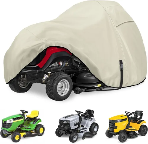 Vista 15 de Porch Shield Funda inalámbrica para cortacésped – Cubierta impermeable para cortacésped eléctrica de 20 a 21 pulgadas de largo, 25 pulgadas de largo