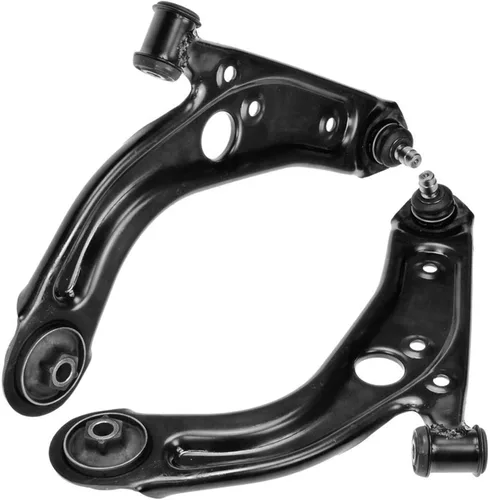 Vista 48 de Detroit Axle - Brazos de control inferiores delanteros para Dodge Ram 1500 2006-2010, Ram 1500 2011-2018 2019-2021 Ram 1500 Classic, 2 brazos
